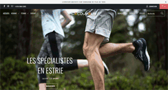 Desktop Screenshot of lecoureur.com